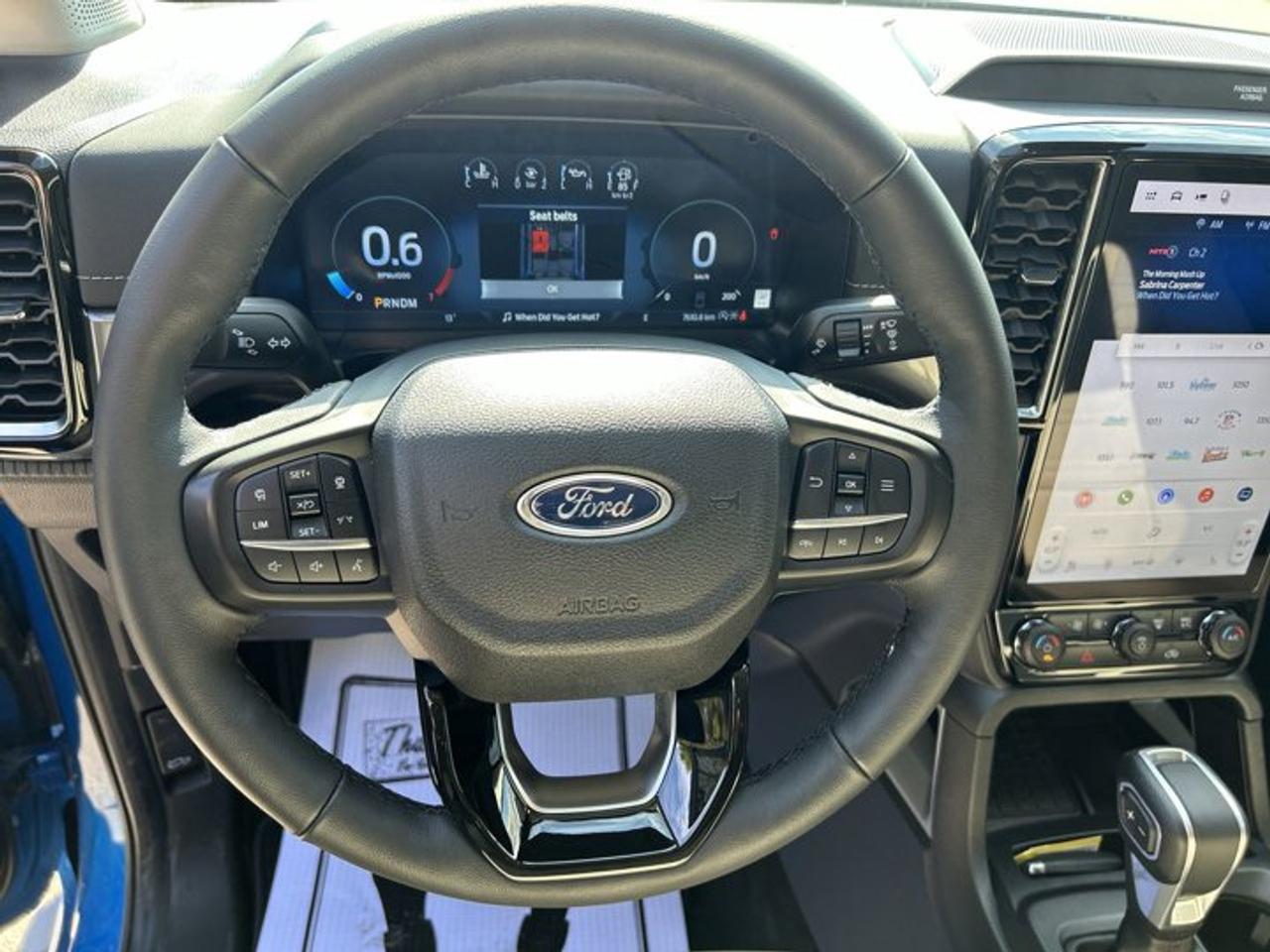 2025 Ford Ranger LARIAT SuperCrew 5' Box 4WD | No Accidents | Leather Seats Photo
