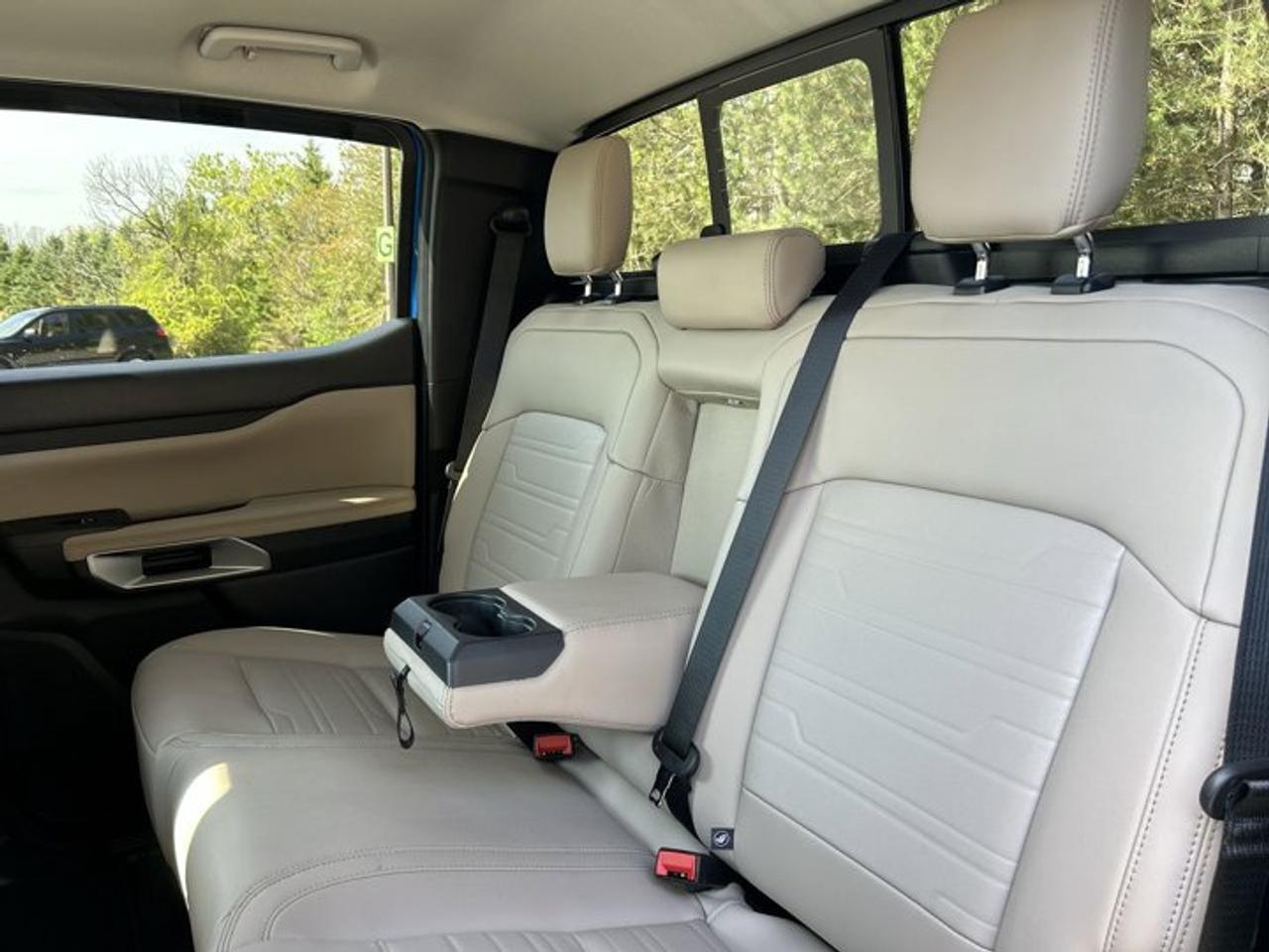 2025 Ford Ranger LARIAT SuperCrew 5' Box 4WD | No Accidents | Leather Seats Photo