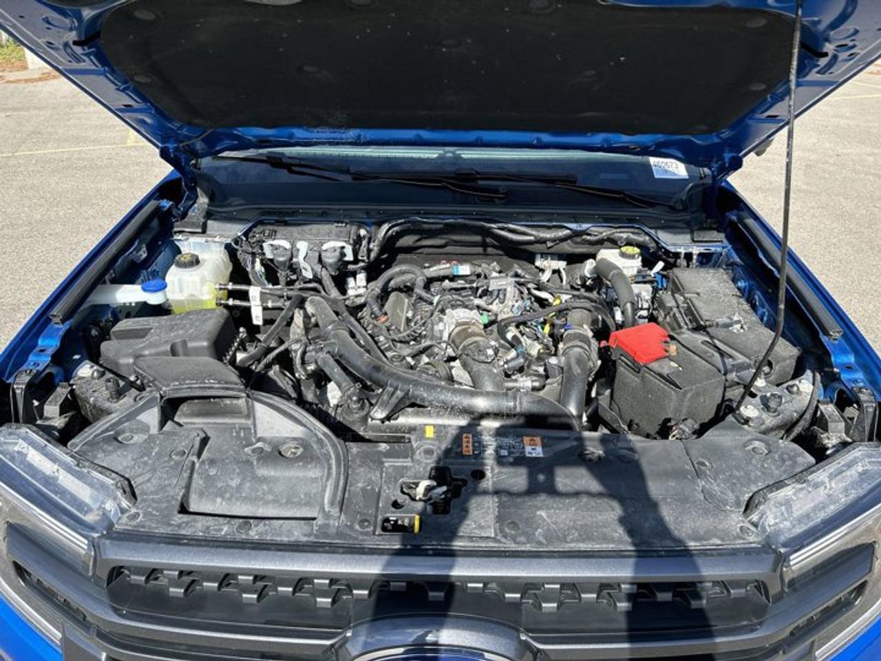 2025 Ford Ranger LARIAT SuperCrew 5' Box 4WD | No Accidents | Leather Seats Photo