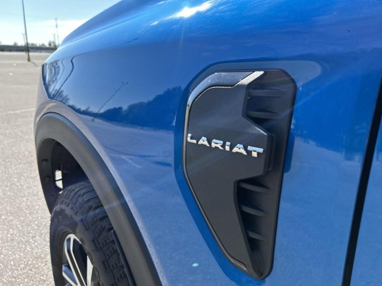 2025 Ford Ranger LARIAT SuperCrew 5' Box 4WD | No Accidents | Leather Seats Photo