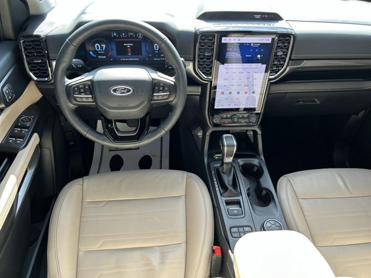 2025 Ford Ranger LARIAT SuperCrew 5' Box 4WD | No Accidents | Leather Seats Photo