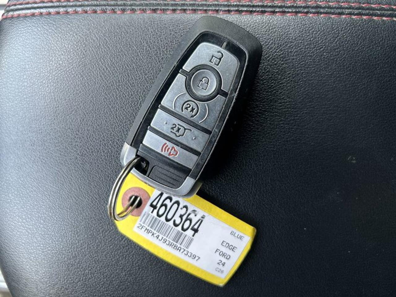 2024 Ford Edge ST Line AWD | One Owner | No Accidents | Heated Steering Wheel Photo