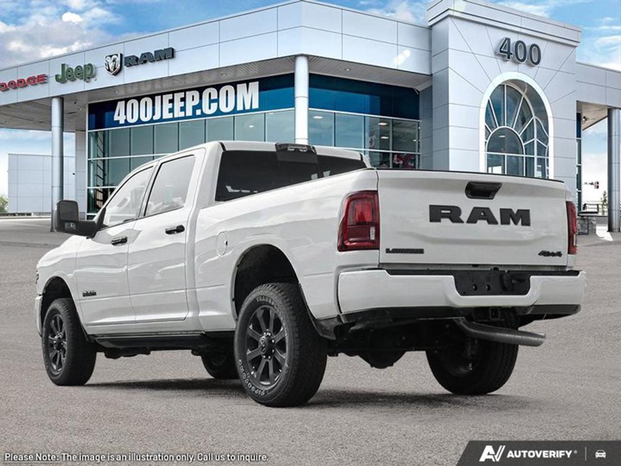 2026 RAM 2500 Laramie Photo