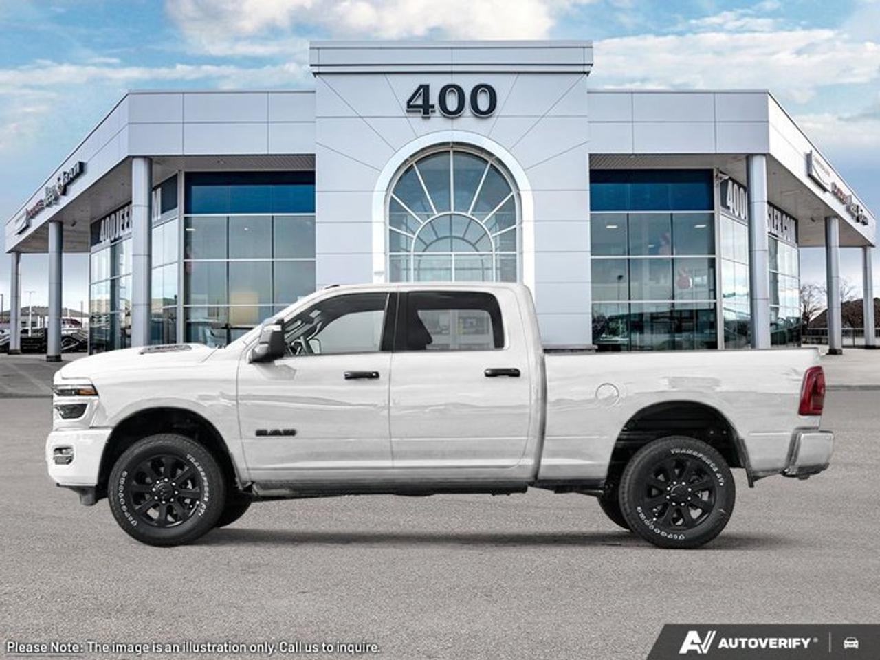 2026 RAM 2500 Laramie Photo