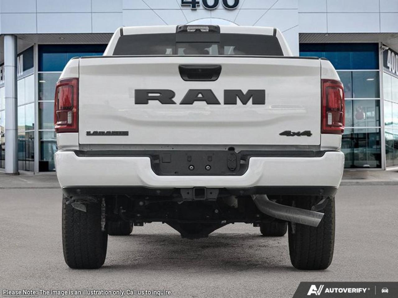 2026 RAM 2500 Laramie Photo
