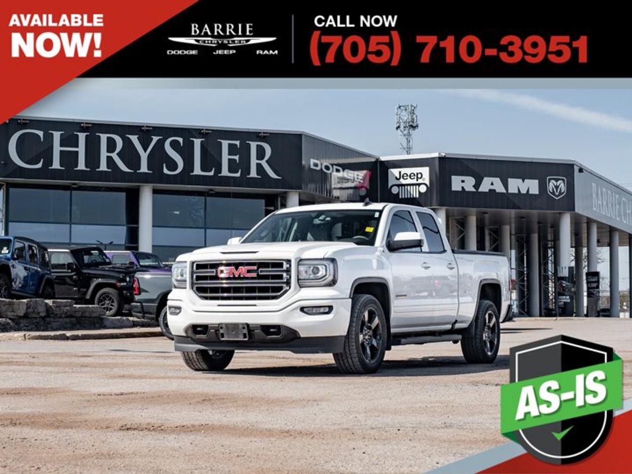 Used 2018 GMC Sierra 1500  for sale in Barrie, ON