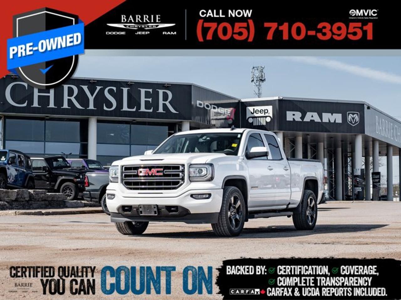 Used 2018 GMC Sierra 1500  for sale in Barrie, ON