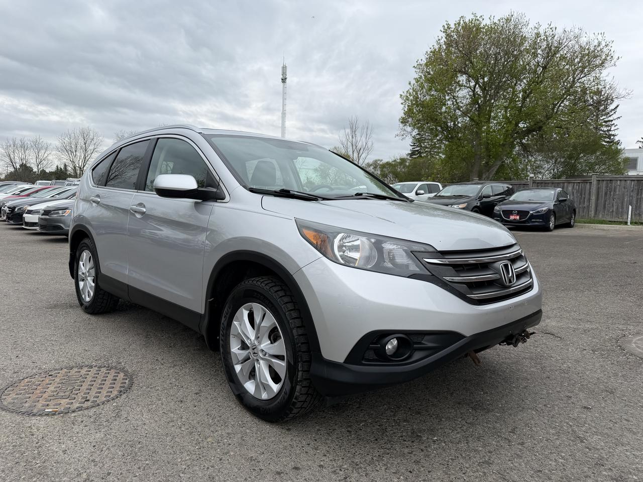 Used 2012 Honda CR-V EX-L for sale in London, ON