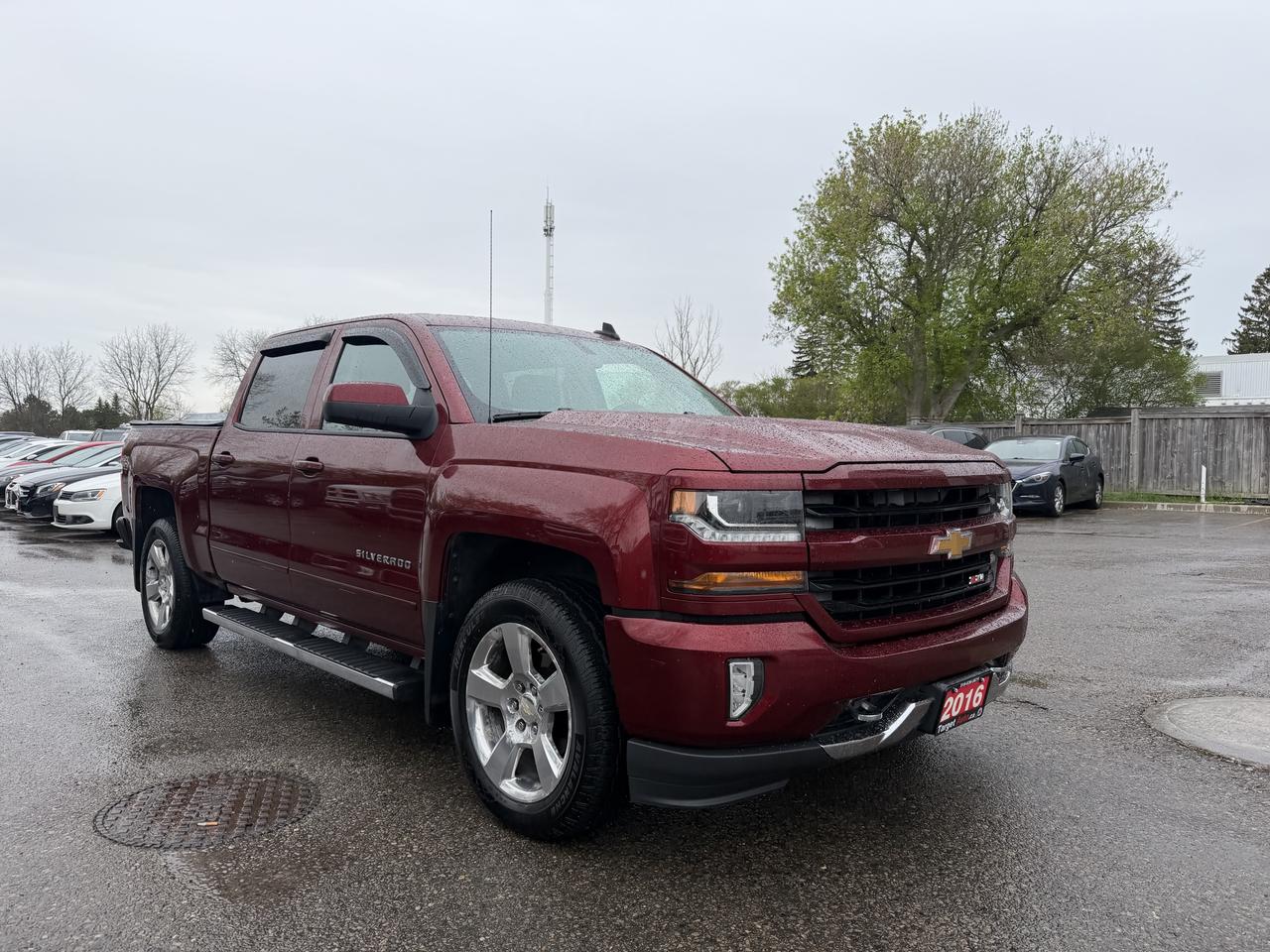 Used 2016 Chevrolet Silverado 1500 LT for sale in London, ON