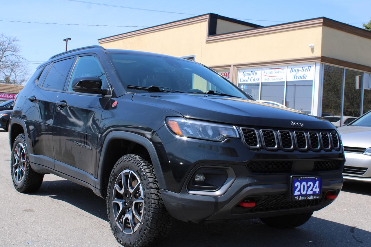 Used 2024 Jeep Compass Trailhawk for sale in Brampton, ON