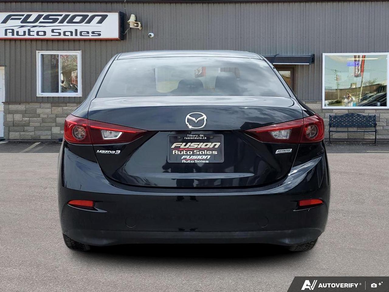 2017 Mazda MAZDA3 4dr Sdn Auto GX-BACK UP CAMERA-BLUETOOTH Photo