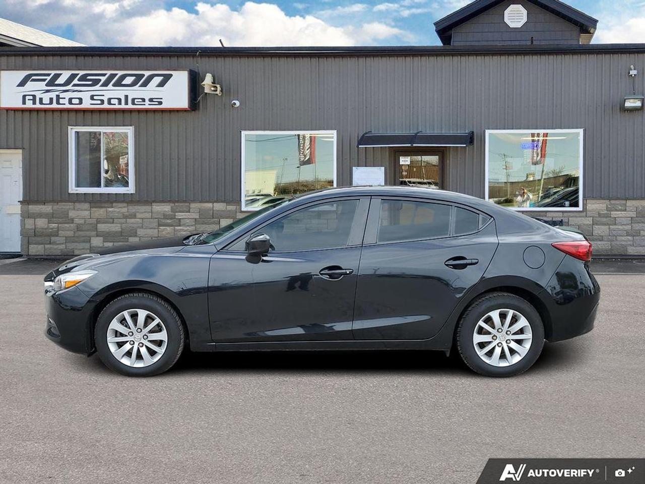 2017 Mazda MAZDA3 4dr Sdn Auto GX-BACK UP CAMERA-BLUETOOTH Photo