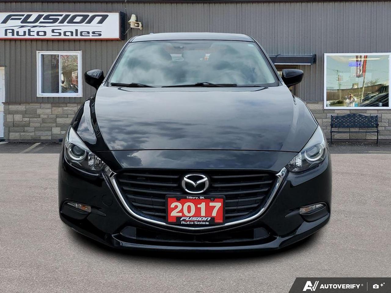 2017 Mazda MAZDA3 4dr Sdn Auto GX-BACK UP CAMERA-BLUETOOTH Photo