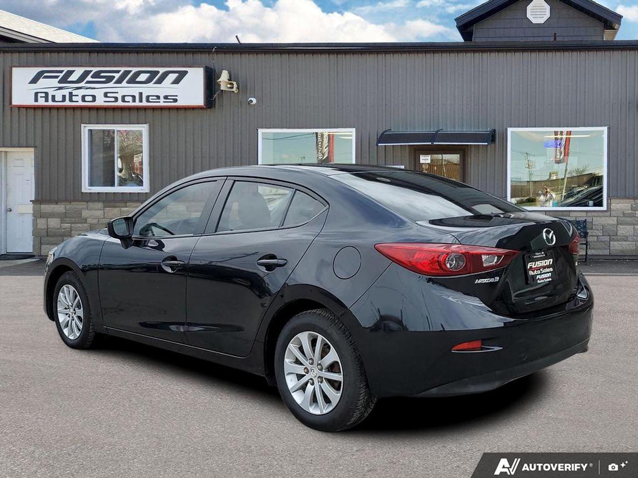 2017 Mazda MAZDA3 4dr Sdn Auto GX-BACK UP CAMERA-BLUETOOTH Photo
