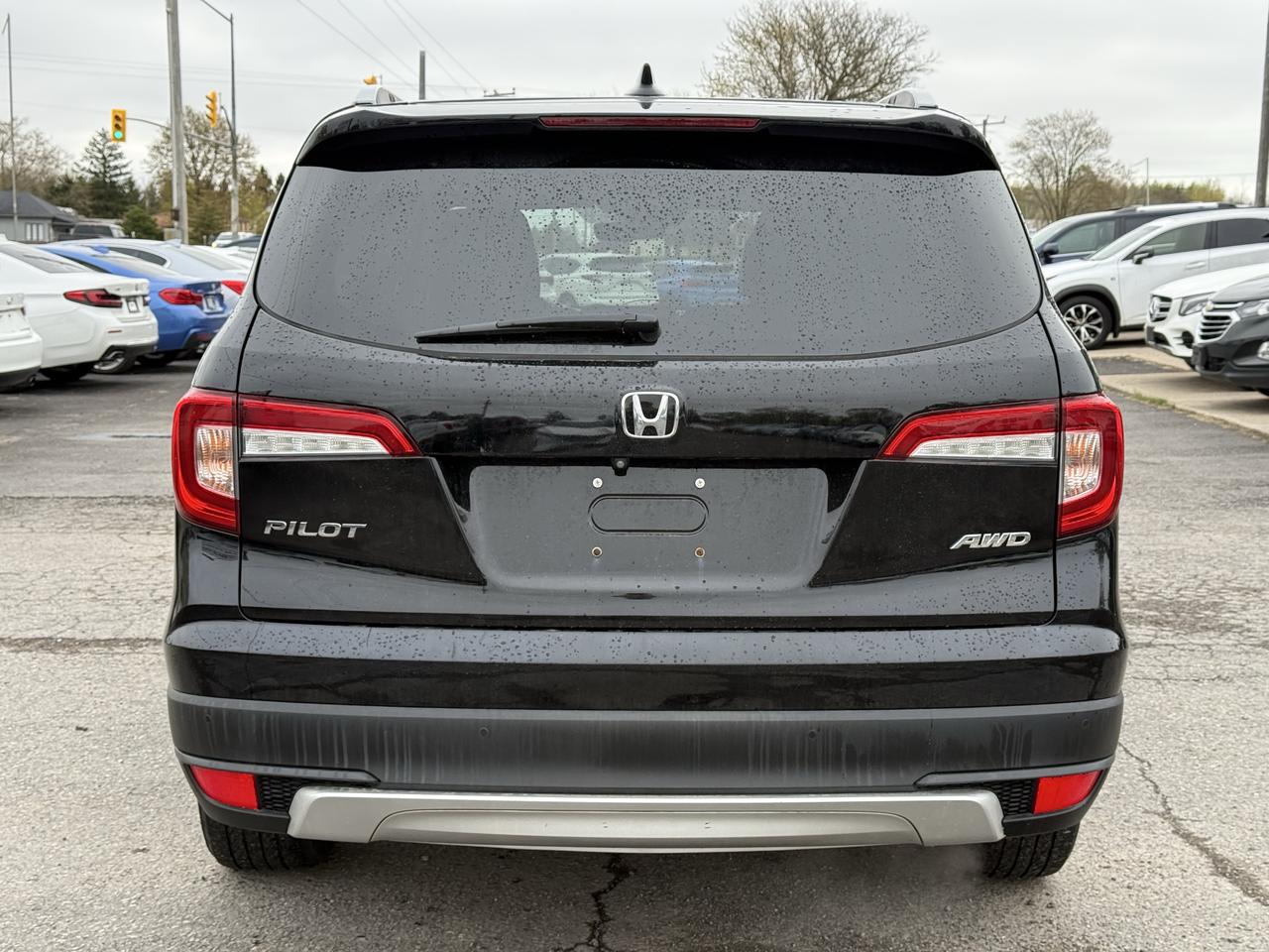 2019 Honda Pilot EX-L NAVI Photo3