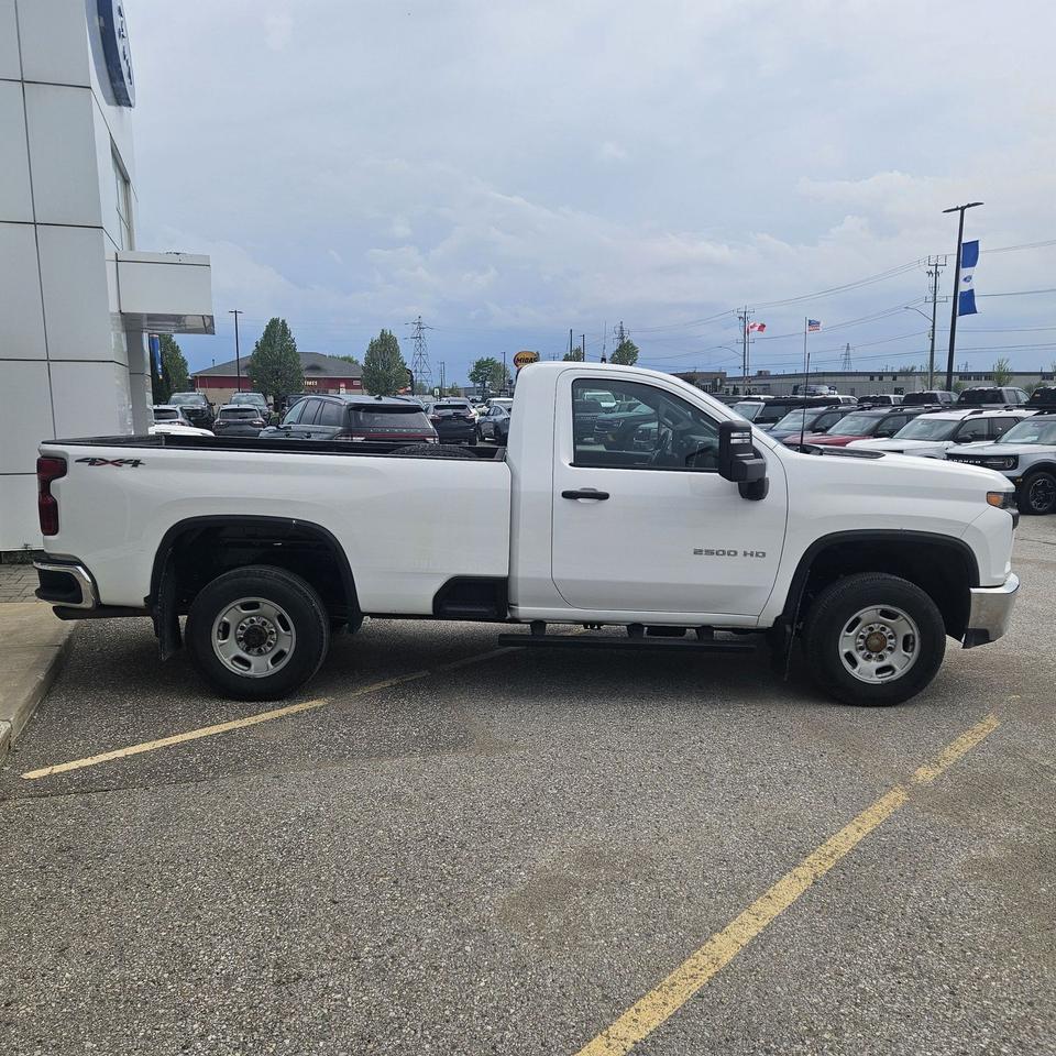 2020 Chevrolet Silverado 2500 2500 HEAVY DUTY! 6.6L GAS! REGULAR CAB! POWER SEAT Photo2