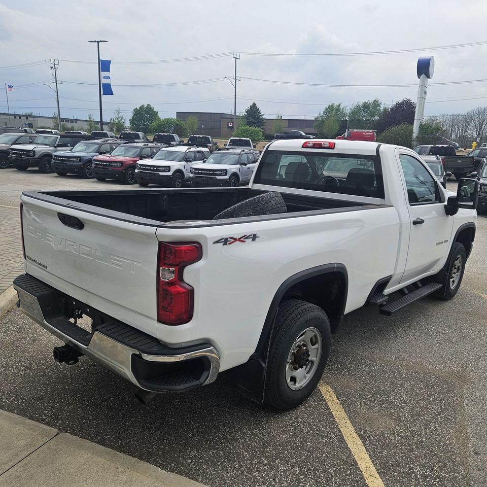 2020 Chevrolet Silverado 2500 2500 HEAVY DUTY! 6.6L GAS! REGULAR CAB! POWER SEAT Photo3