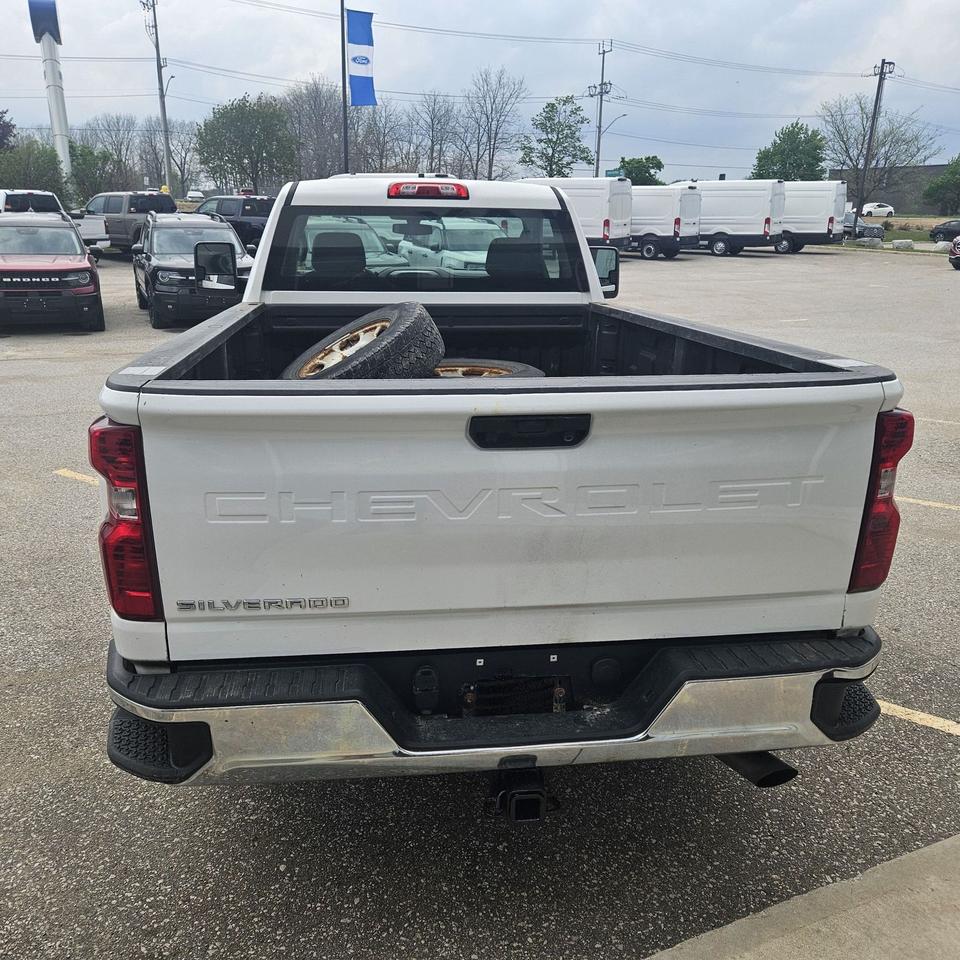 2020 Chevrolet Silverado 2500 2500 HEAVY DUTY! 6.6L GAS! REGULAR CAB! POWER SEAT Photo4