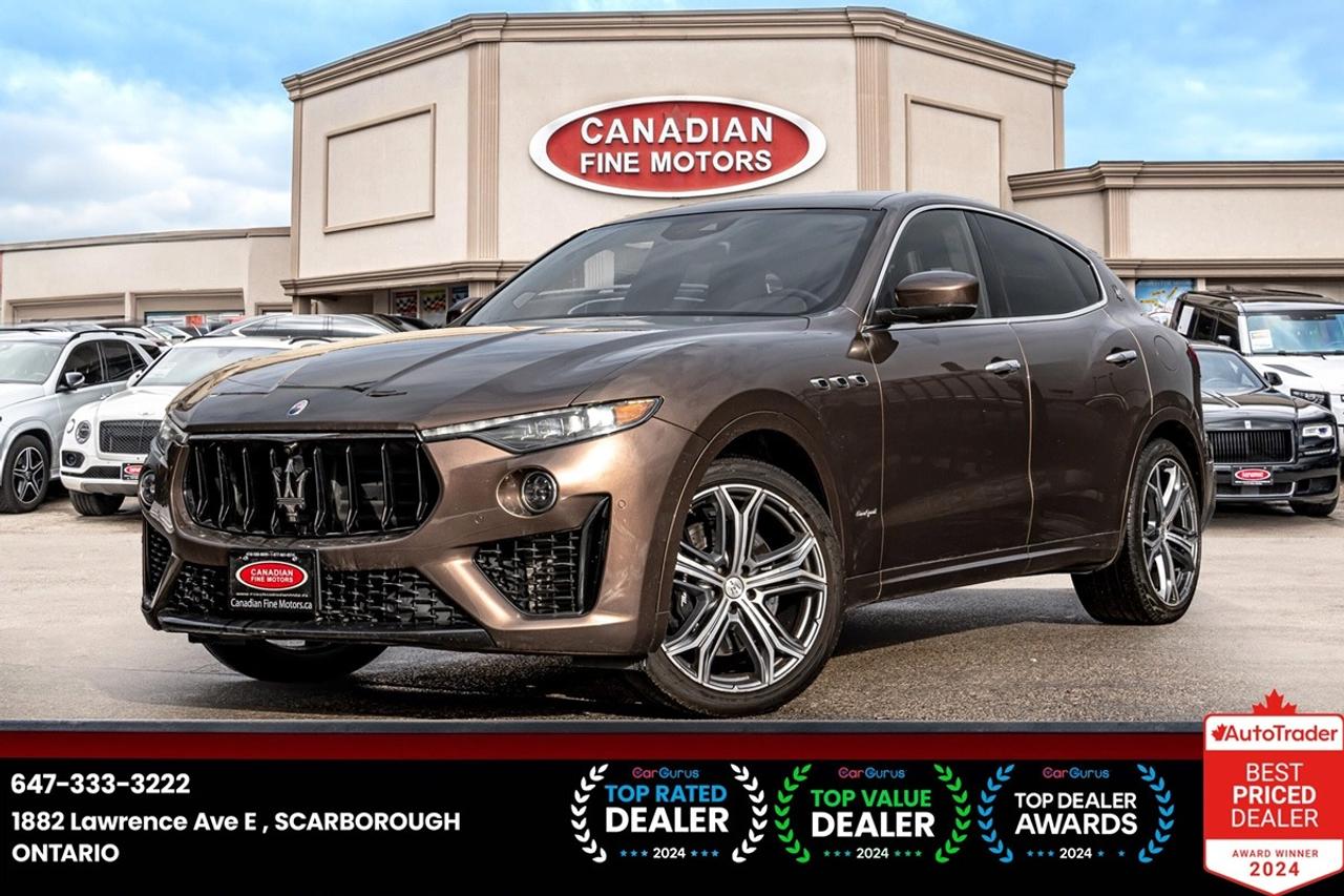 2020 Maserati Levante S GranSport AWD |NAVI|PANO|WOOD TRIM|