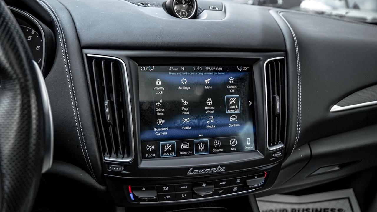 2020 Maserati Levante S GranSport AWD |NAVI|PANO|WOOD TRIM| Photo