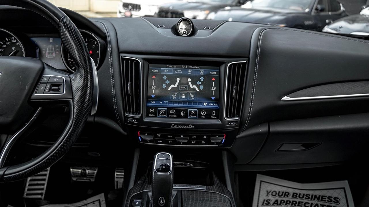 2020 Maserati Levante S GranSport AWD |NAVI|PANO|WOOD TRIM| Photo