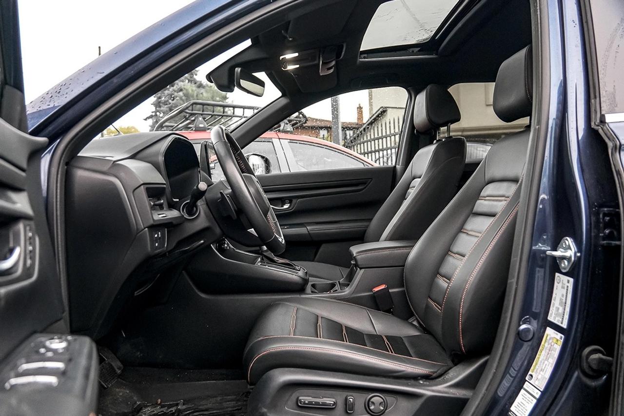 2025 Honda CR-V Hybrid EX-L Hybrid AWD |SUNROOF|LEATHER SEAT|LDW|BSM Photo