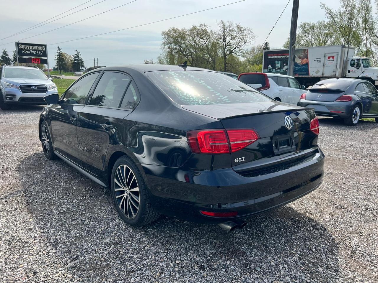2015 Volkswagen Jetta GLI CERTIFIED Photo