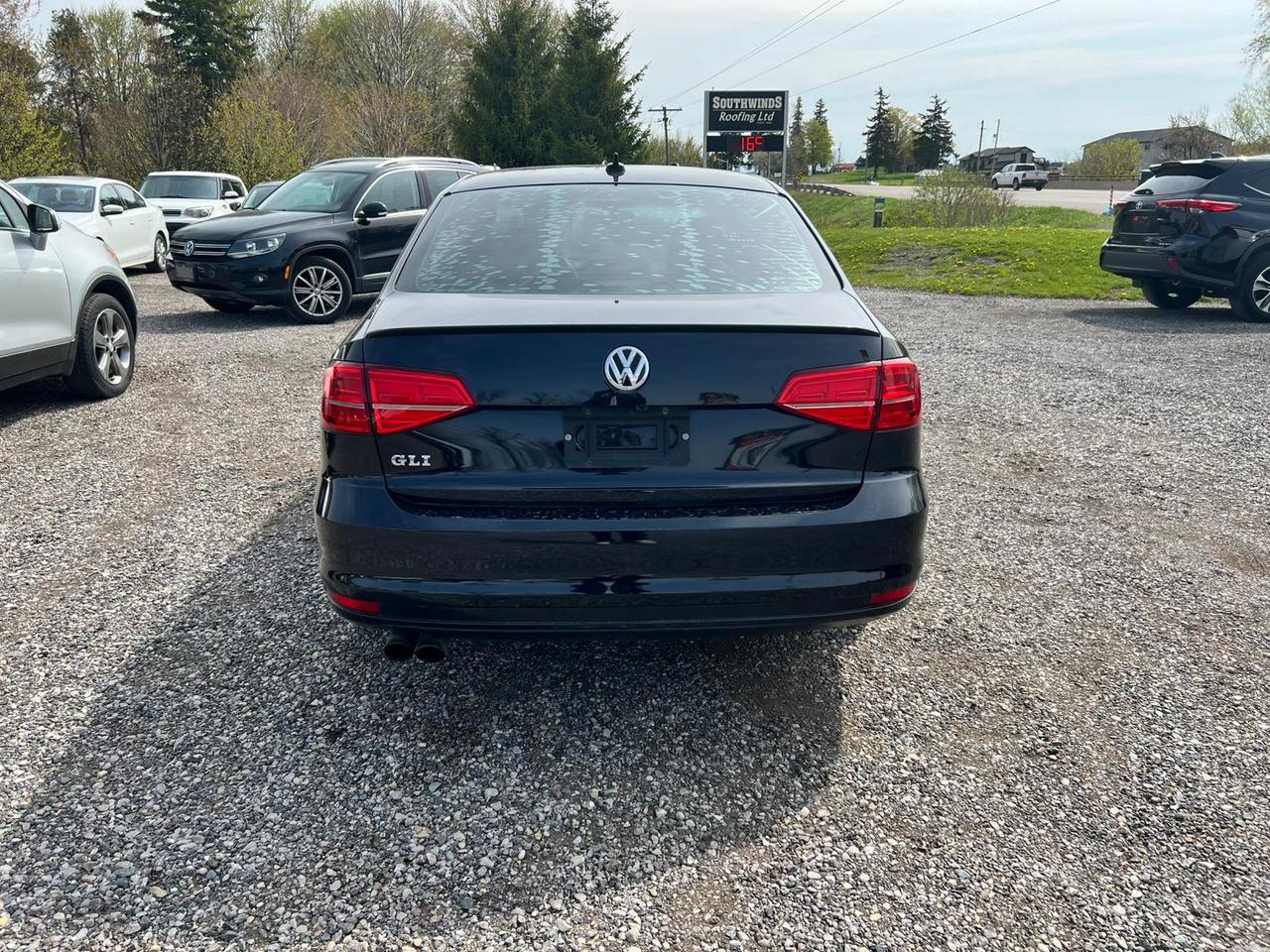 2015 Volkswagen Jetta GLI CERTIFIED Photo