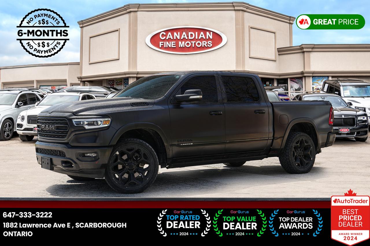 2019 RAM 1500 Limited HEMI|PANO|12" SCREEN|NAVI|360 CAM| Photo0