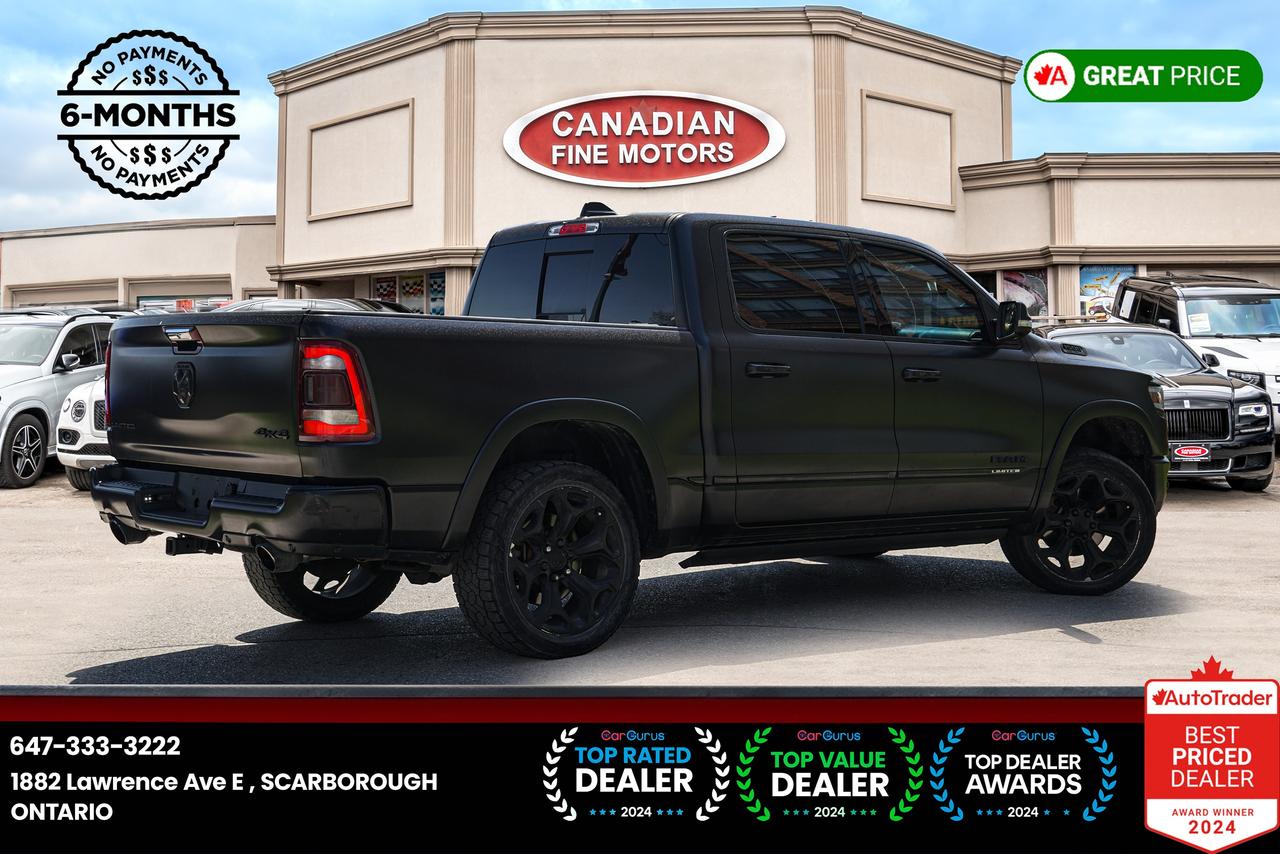 2019 RAM 1500 Limited HEMI|PANO|12" SCREEN|NAVI|360 CAM| Photo1
