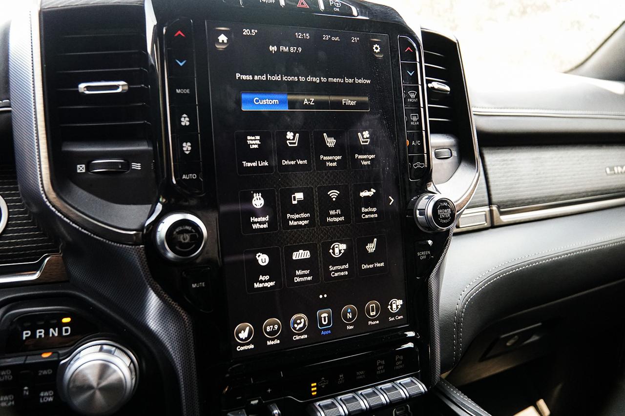 2019 RAM 1500 Limited HEMI|PANO|12" SCREEN|NAVI|360 CAM| Photo