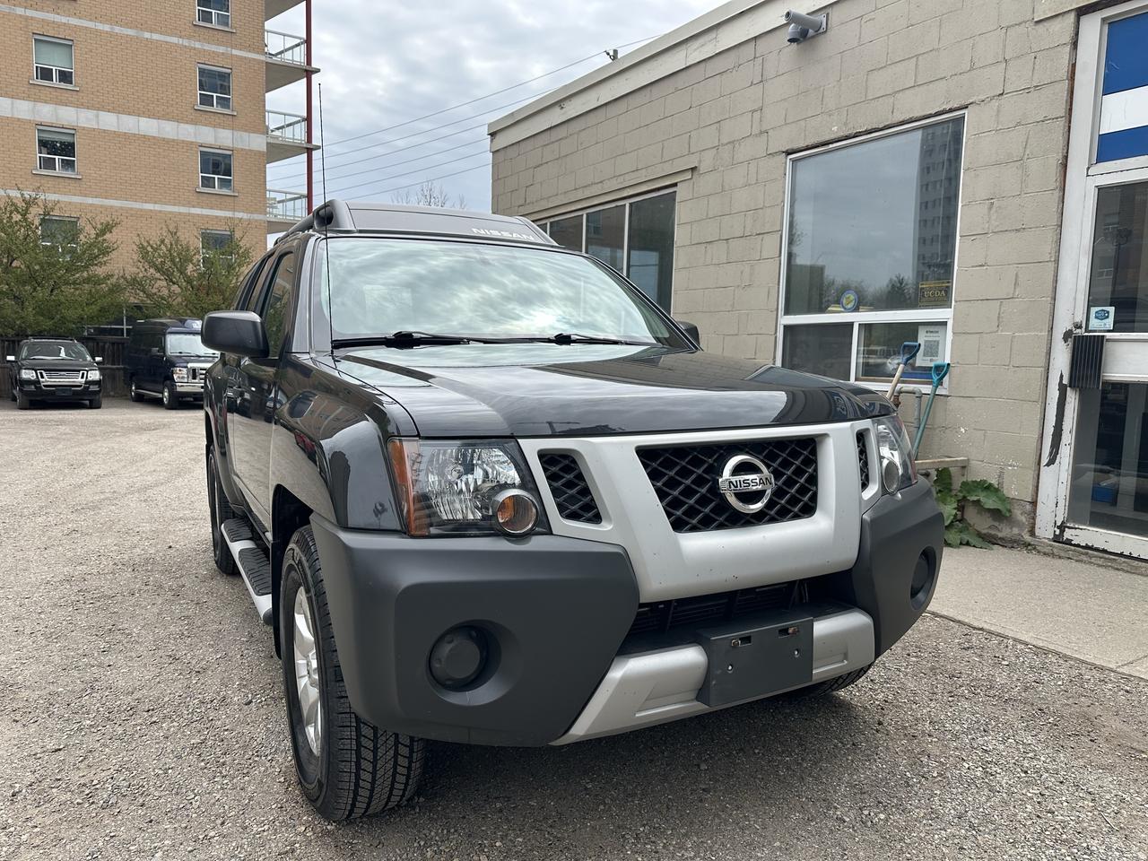 <p>MUST BE SEEN! Rare Xterra OFF ROAD One Owner with only 92,330 kms. Pride of ownership is evident, excellent service history as seen on the Clean Carfax Vehicle History Report. Be the first person to sit in the back seats. Features; electronic 4WD, remote entry, power group, electric side mirrors, cruise control, roof rack, running boards, tinted windows, Aluminum wheels and much more.</p><p>Why Buy From Us. Since 1991, Our Family commitment to each and every person has been to provide an exceptional level of customer service. From our knowledge in the industry and formed relationships we search for the cleanest, lowest kilometers vehicles while keeping our overhead costs low to save you money. We are part of a large Dealer Network with access to New Car Dealer trade-ins, we attend multiple weekly auctions and have our own trade-ins to provide a comprehensive lineup of all makes & models. After the sale, we welcome you back for any and all of your automotive needs; from regular service, to maintenance, tires & tire storage, detailing, dent removal, windshield chip repair or replacement we have the right tools and skilled workers to get the job done. We invite you to come in for a truly enjoyable car buying experience.</p><p>We offer; Preferred Dealer Bank financing available right here On Approved Credit. A Dealer Guarantee with every Certified vehicle, Free CARFAX Canada Vehicle History Report. We are a proud member of UCDA and maintain A+ Better Bureau Standing. Frank Gies Auto Sales is committed to respecting the privacy of individuals and recognizes a need for the appropriate management and protection of any personal information that you agree to provide us. We will not share your information with any third party outside of our organization, other than as necessary to fulfill your request. Price plus13% HST (Harmonized Sales Tax) and licensing ($32.00 to transfer plates or $59.00 for New plates</p>