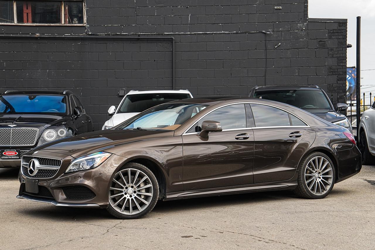 2016 Mercedes-Benz CLS-Class CLS 550 4MATIC |AMG PKG|SUNROOF|NAVI|WOOD TRIM Photo