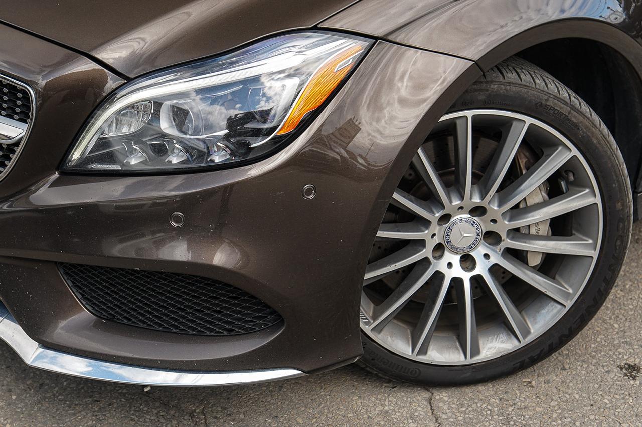 2016 Mercedes-Benz CLS-Class CLS 550 4MATIC |AMG PKG|SUNROOF|NAVI|WOOD TRIM Photo2