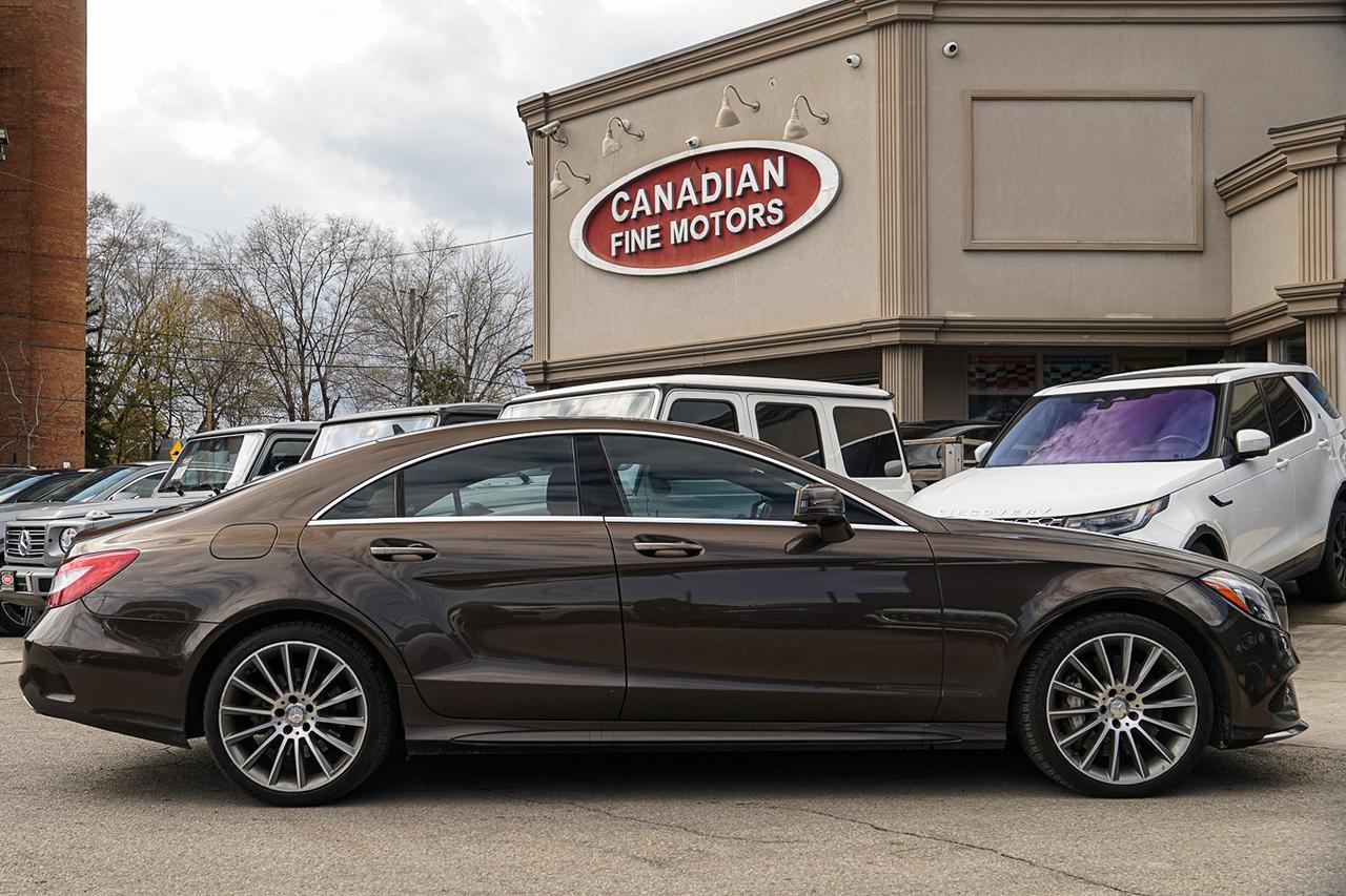 2016 Mercedes-Benz CLS-Class CLS 550 4MATIC |AMG PKG|SUNROOF|NAVI|WOOD TRIM Photo