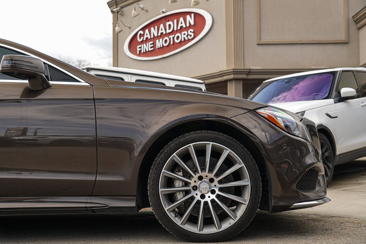 2016 Mercedes-Benz CLS-Class CLS 550 4MATIC |AMG PKG|SUNROOF|NAVI|WOOD TRIM Photo4