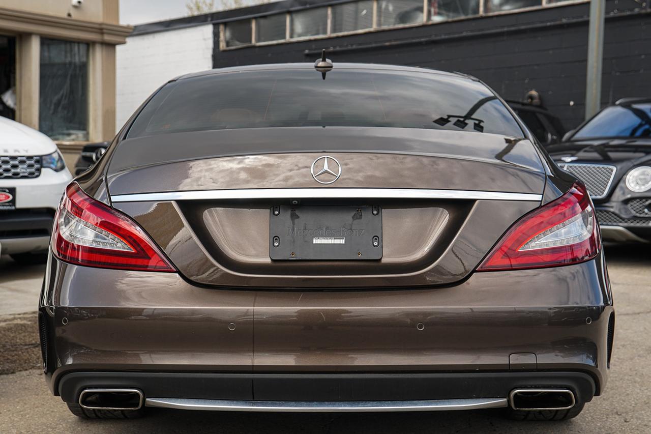2016 Mercedes-Benz CLS-Class CLS 550 4MATIC |AMG PKG|SUNROOF|NAVI|WOOD TRIM Photo