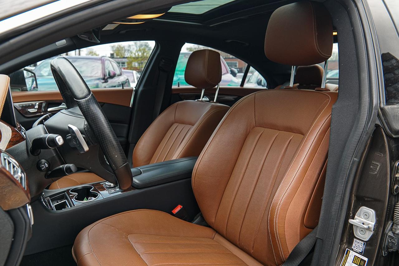 2016 Mercedes-Benz CLS-Class CLS 550 4MATIC |AMG PKG|SUNROOF|NAVI|WOOD TRIM Photo