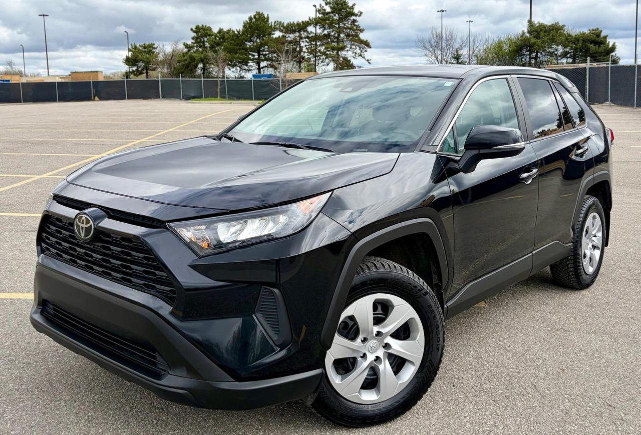 2023 Toyota RAV4 LE AWD - Photo #2