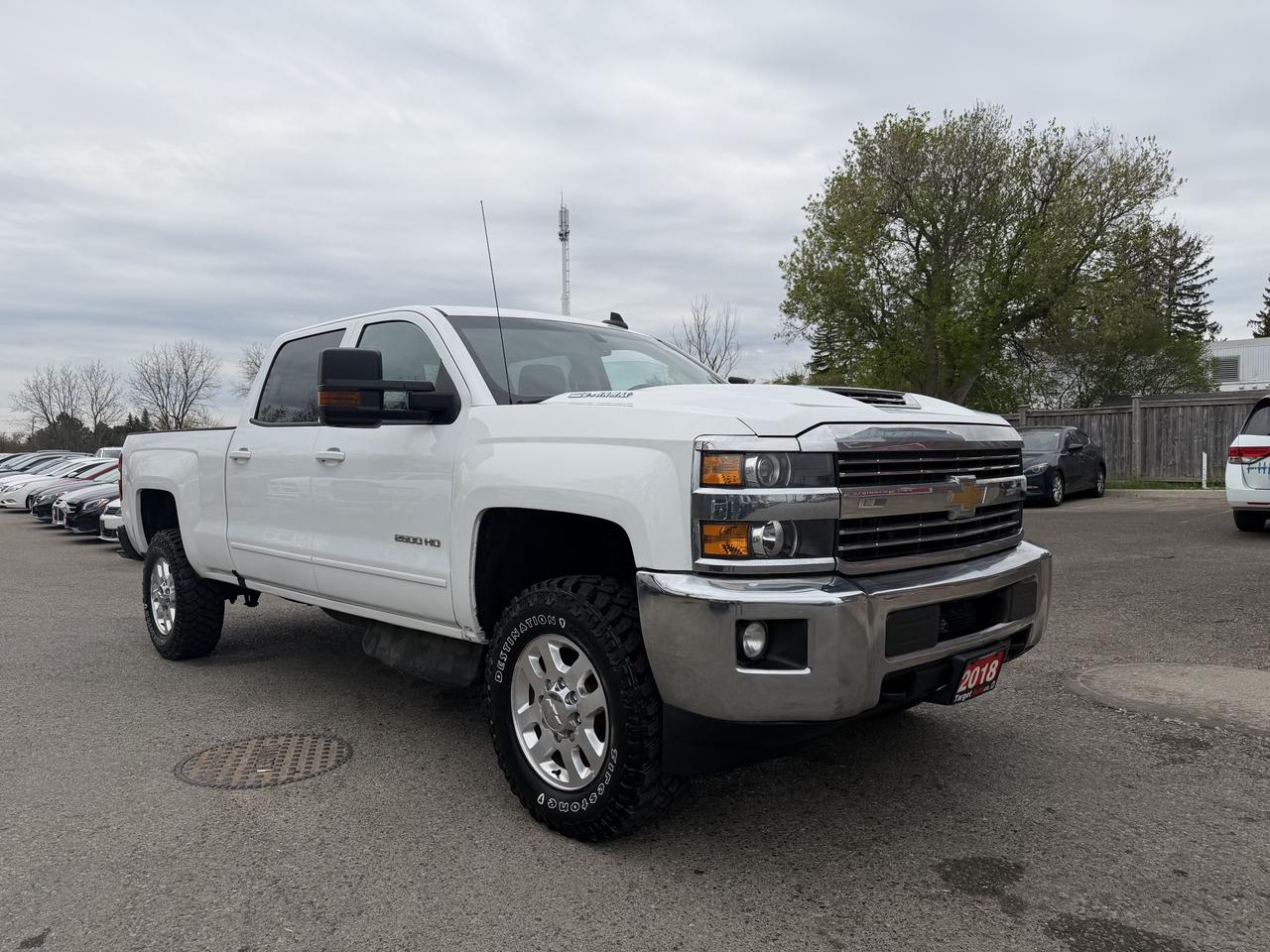 Used 2018 Chevrolet Silverado 2500 LT for sale in London, ON