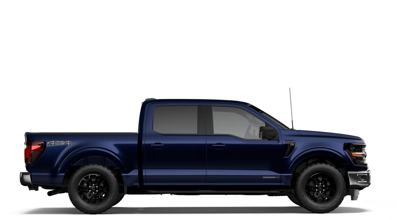 2026 Ford F-150 XLT 4WD SuperCrew 5.5' Box Hybrid Photo4