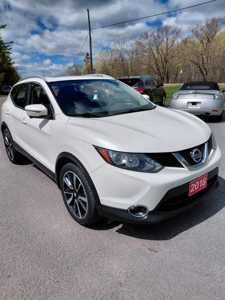 2018 Nissan Qashqai SL Photo