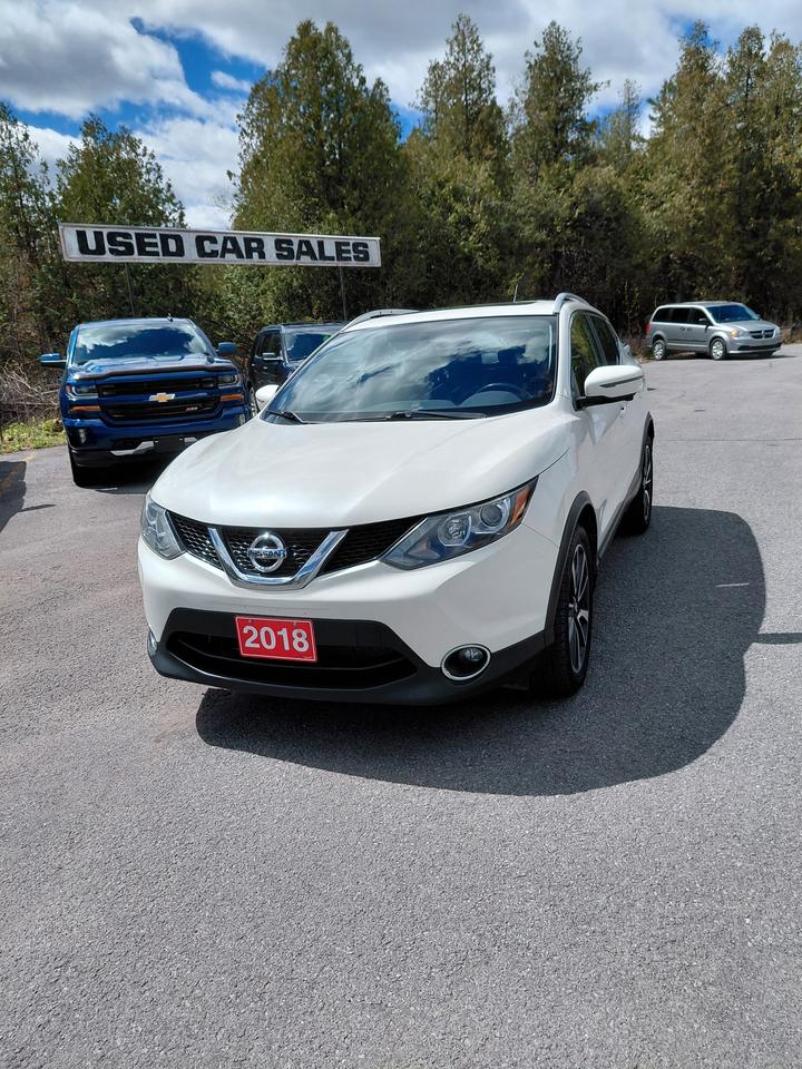 2018 Nissan Qashqai SL