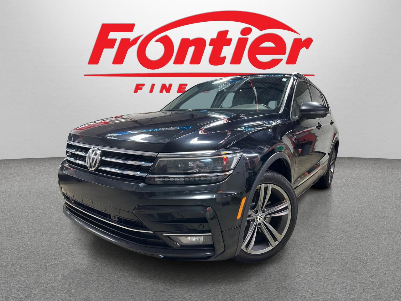 Used 2020 Volkswagen Tiguan HIGHLINE R-LINE | LEATHER | PANO SUNROOF | AWD | for sale in Toronto, ON
