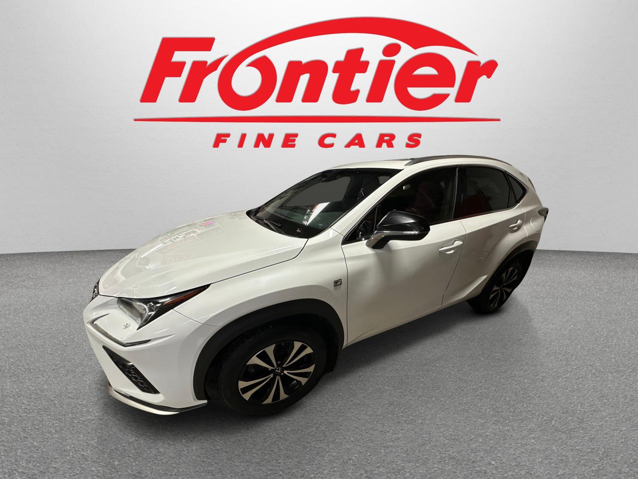 2019 Lexus NX NX 300 F-SPORT | RED LEATHER | SUNROOF | NAVI | Photo