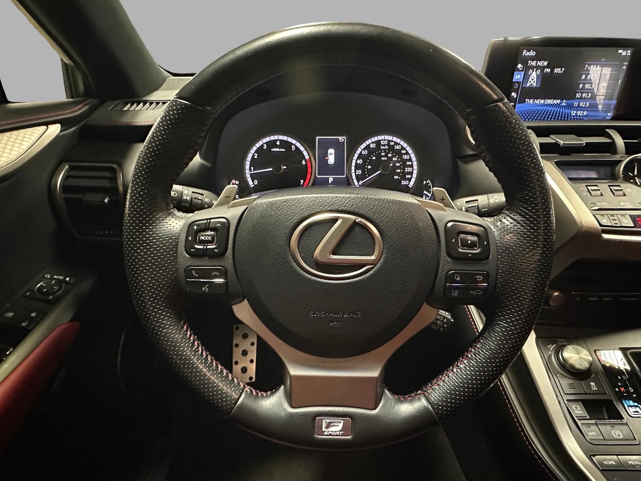 2019 Lexus NX NX 300 F-SPORT | RED LEATHER | SUNROOF | NAVI | Photo