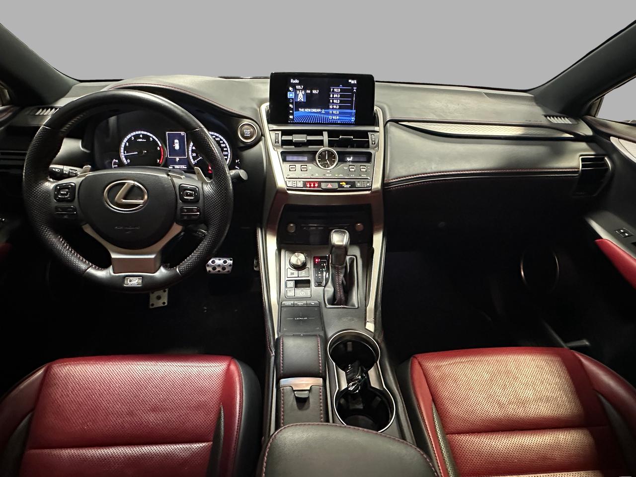 2019 Lexus NX NX 300 F-SPORT | RED LEATHER | SUNROOF | NAVI | Photo