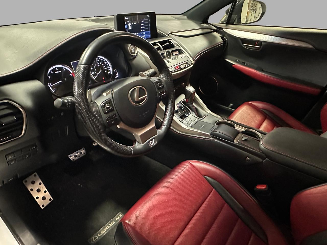 2019 Lexus NX NX 300 F-SPORT | RED LEATHER | SUNROOF | NAVI | Photo