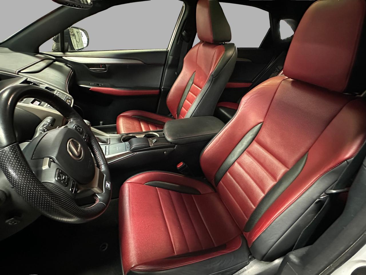 2019 Lexus NX NX 300 F-SPORT | RED LEATHER | SUNROOF | NAVI | Photo