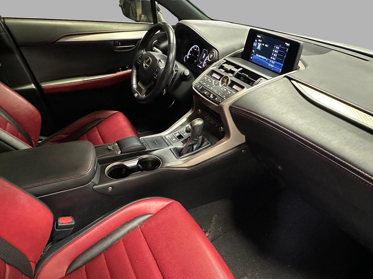2019 Lexus NX NX 300 F-SPORT | RED LEATHER | SUNROOF | NAVI | Photo